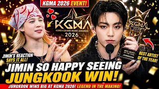  jungkook officially wins kgma 2026 the world cant believe it 