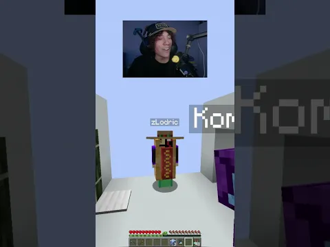 QUE LOCURA JAJAJA XD Puerta Secreta en Minecraft #shorts #minecraft