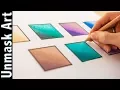 7 Ways of Blending Colored Pencils for Beginners