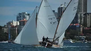 “World o Water TV” October 13 17 505, Couta Boats, Moths, SuperFoiler, Clipper RTWR, Windsurfers
