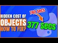 The Hidden Cost of Objects and how to fix it
