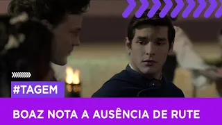 Boaz nota a ausência de Rute na Festa das Semanas | TAGEM