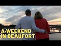 A Weekend in Beaufort NC - How to Escape the Winter Blues