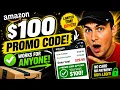 How to Get an Amazon Promo Code in 2026 100 Discount