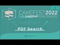 WORKSHOP - PDF Search by Jorge Gonzalez
