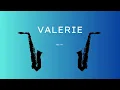 Download Lagu Valerie |Alto Saxophone play-along | Jamzone
