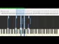 Download Lagu My Chemical Romance - Helena [Piano Tutorial] Synthesia