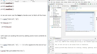 24 Python - File Handling