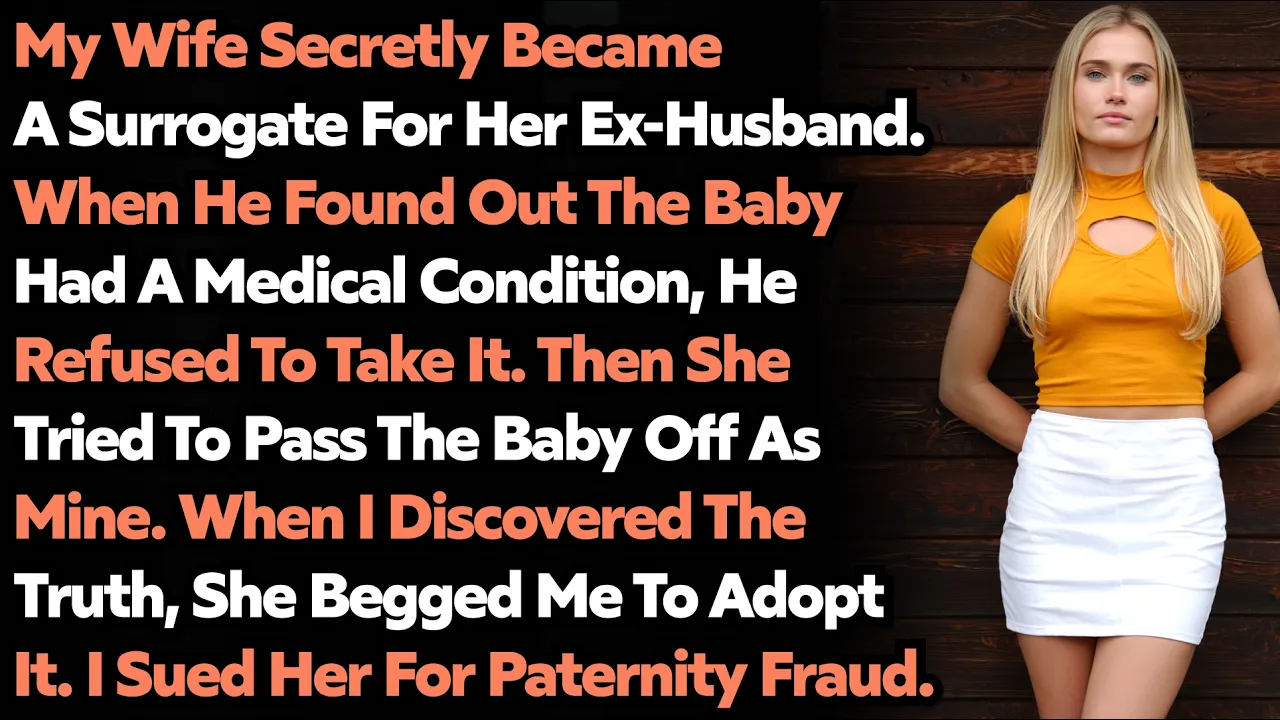 Outline Video My Wife Became A Surrogate Mother For Her Ex-Husband. Cheating Wife's Story. Thermo-Nuclear Revenge