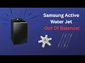 Samsung Washer Out of Balance Watch This Before Replacing the Hub
