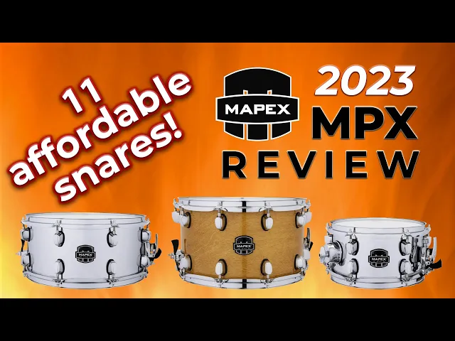 Caixa Mapex Novas MPX Steel 10x5,5 MPNST0551c : Caixas de Baterias