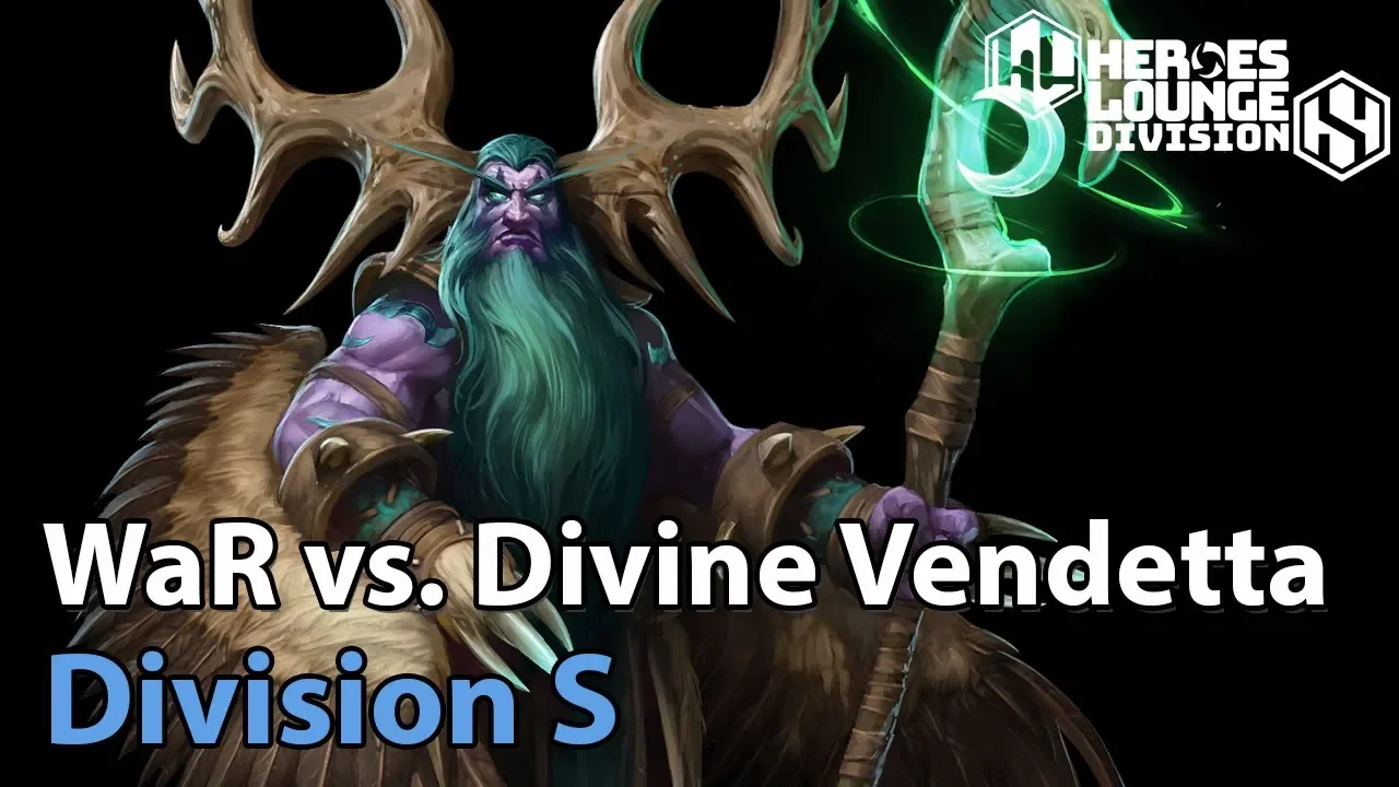 ► Heroes of the Storm: Divine Vendetta vs. Wind and Rain - Division S