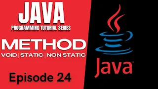 Java Tutorial VOID METHODS IN JAVA STATIC NON STATIC Tagalog English Filipino 2021