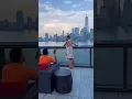 You got 4 minutes to walk to one of my favorite rooftops in New Jersey at The Rooftop at Exchange