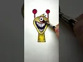 Simon phase 11 12 transformation #stopmotion #drawing #sprunki #incredibox #animation