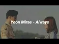 Download Lagu Yoon Mirae - Always \