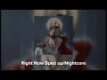 Lagu Right Now - One Direction | Sped Up/Nightcore