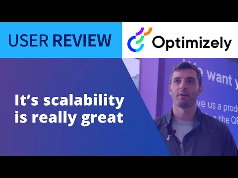 Thumbnail for Software Engineer doesn't mince words | Optimizely Content Management System Review