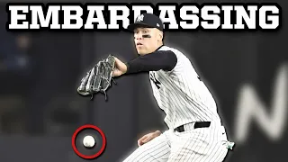 Yankees have the worst inning in World Series history a breakdown