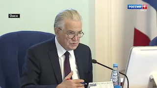 В минувший четверг Законодательное Собрание Омской области открыло осеннюю сессию