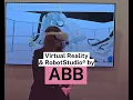 Virtual Reality RobotStudio