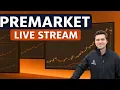 Premarket Webinar Daily 21SMA Rejections - WMT selling AMZN Strength