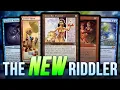 Download Lagu NEW TWIST on Riddler Storm! Burning Wish in Legacy Artist’s Talent Combo | Magic: The Gathering MTG