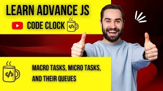 20 4 Macro tasks micro tasks and their queues in Javascript