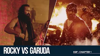 rocky vs garuda kgf chapter 1 yash ramachandra raju prashanth neel