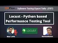 Locust - Python based Performance Testing Tool By Naveen Kumar Namachivayam