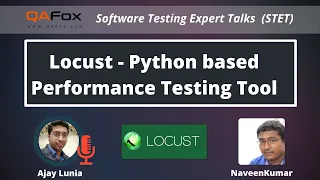 Locust - Python based Performance Testing Tool By Naveen Kumar Namachivayam