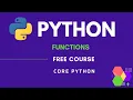 Python - functions based on arguments returns