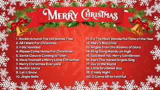 Top 50 Christmas Songs of All Time 🎄 Christmas Music Playlist 2026