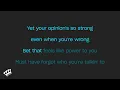 Meghan Trainor - Mother (Karaoke Version)