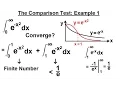 Calculus 2 Improper Integrals 12 of 16 Comparison Test Example 1