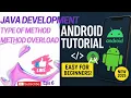 Types of Methods in Java Method Overloading Explained Exponential Number Example