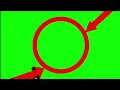 green screen red circle meme