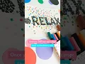 Dot ART paint pens No mess and easy to use Dot Markers by Life of Colour