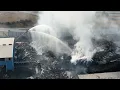 Columbus Auto Shredding fire