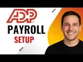How to Set Up a Payroll Schedule in ADP - Step-by-Step Guide