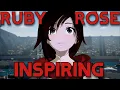 Ruby Rose inspiring literally everyone RWBY