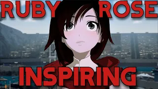 Ruby Rose inspiring literally everyone RWBY