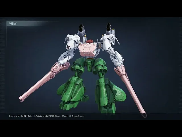 Peter Griffin in Armored core 6