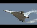 Lagu UAE Mirage 2000-9 Fantastic Flying Display | Dubai Airshow 2025
