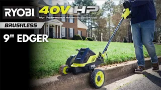 RYOBI 40V HP Brushless 9 Edger