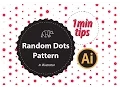 How To Create Random Dots Pattern in Illustrator The Design Student