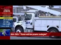 Power out JEA crews won t be out in winds over 40 mph