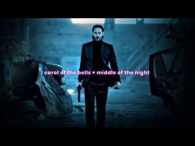 Download MP3 carol of the bells × middle of the night (slowed and reverb)