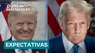 Novo governo de Donald Trump deve trazer mudanças na economia, imigração e relações internacionais