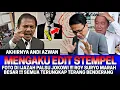 Lagu TERKUAK‼️ AKHIRNYA ANDI AZWAN MENGAKUI EDIT STEMPEL DI FOTO IJAZAH PALSU JOKOWI😱‼️ ROY SURYO MARAH